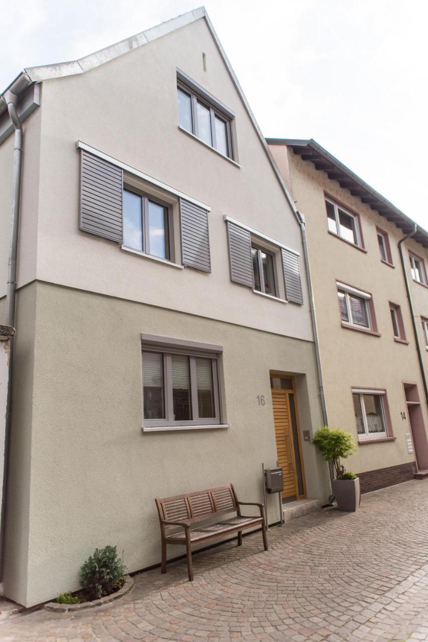 Hotel Schlafplätzle Karlstadt Exterior foto