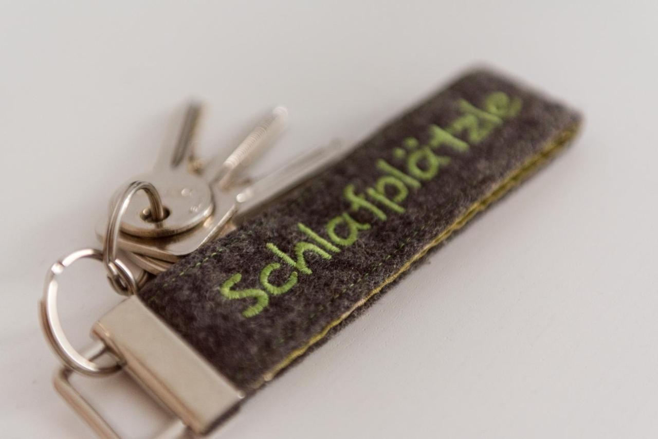 Hotel Schlafplätzle Karlstadt Exterior foto